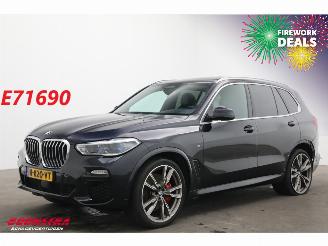 uszkodzony samochody osobowe BMW X5 xDrive40d M-Sport Pano LED ACC HUD Memory LRHZ AHK 2021/1