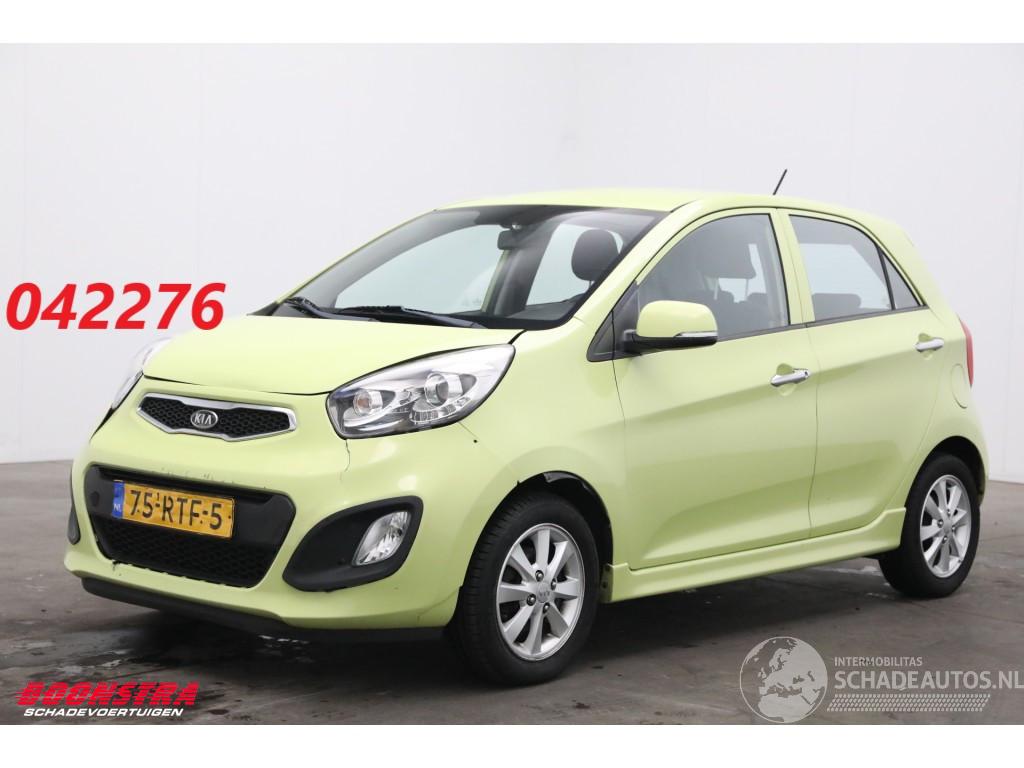 Kia Picanto 1.2 CVVT Comfort 5-Drs Airco 1e Eigenaar! 115.947 km!