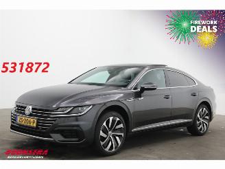 Auto incidentate Volkswagen Arteon 2.0 TSI 190 PK DSG R-Line Pano LED ACC ErgoComf. Camera SHZ 2018/8