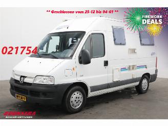 begagnad bil camper Possl  Duett 2.2 HDI Luifel Single Beds Keuken Toilet APK 13-11-2026! 2003/3