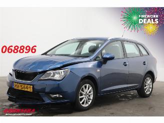 Vaurioauto  passenger cars Seat Ibiza 1.0 EcoTSI Style Connect Navi Airco Cruise PDC 152.602 km! 2016/1