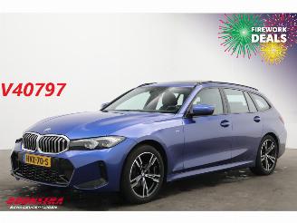 krockskadad bil auto BMW 3-serie Touring 318i M-Sport Pano LED Leder Camera SHZ AHK 2025/7
