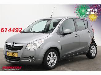 Vaurioauto  passenger cars Opel Agila 1.0 Edition Airco LMV 75.774 km! 2012/2
