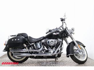 Harley-Davidson  FLSTN Softail DeLuxe 8.752 Mijl! picture 7