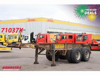 Käytettyjen trailers Pacton  2126-C-2 Blatt 1973/4