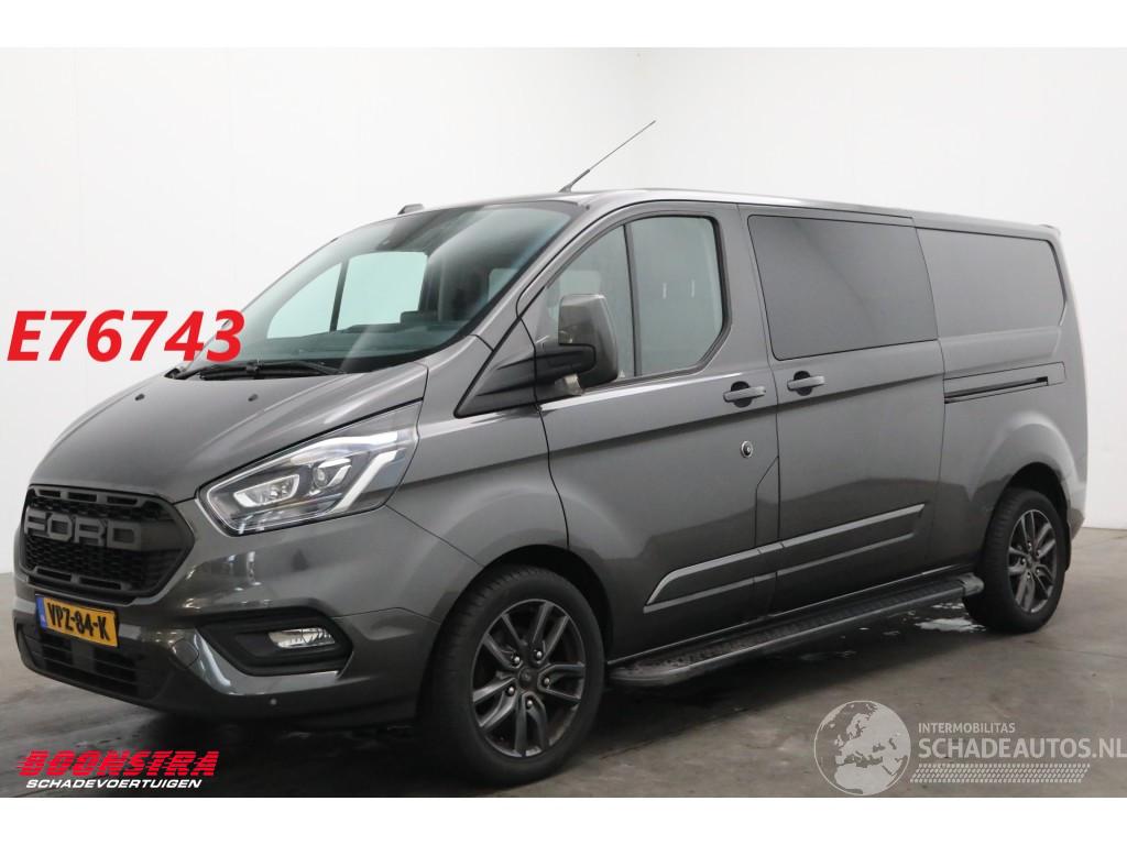 Ford Transit Custom 2.0 TDCI 185 PK Aut. L2-H1 DoKa Sport Leder Navi Cruise SHZ Camera