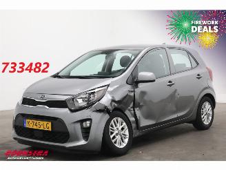 Coche accidentado Kia Picanto 1.0 DPi DynamicLine Airco Cruise Camera 31.547 km! 2021/1