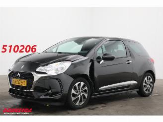 Schadeauto DS Automobiles DS 3 1.2 PureTech So Chic Navi Clima Cruise PDC 44.823 km! 2017/5