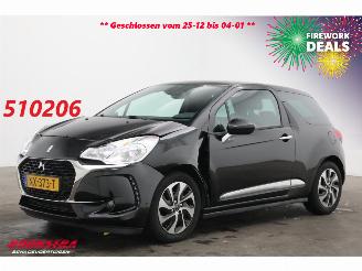 Damaged car DS Automobiles DS 3 1.2 PureTech So Chic Navi Clima Cruise PDC 44.823 km! 2017/5