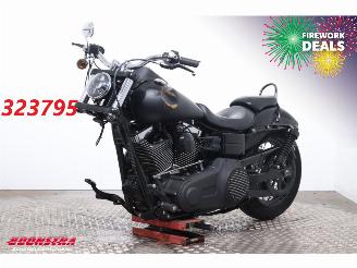skadebil motor Harley-Davidson 1290 Super Duke R 103 FXDWG Dyna Wide Glide ABS LED Vance Hines 2016/2
