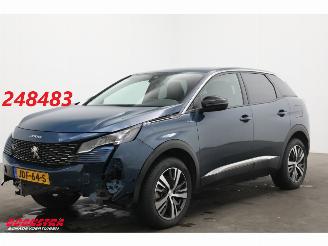 krockskadad bil auto Peugeot 3008 1.6 HYbrid 225 Blue Lease Allure Virtual Navi Cruise PDC AHK 2022/1