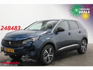 Voiture accidenté Peugeot 3008 1.6 HYbrid 225 Blue Lease Allure Virtual Navi Cruise PDC AHK 2022/1