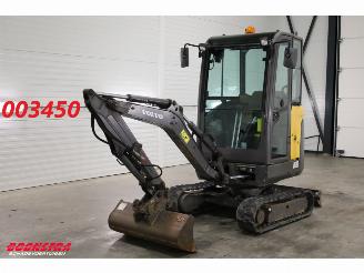 damaged machines Volvo  EC18D Mini Excavator BY 2017 1.852 uur 2017/1