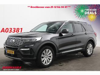 ojeté vozy osobní automobily Ford Explorer 3.0 V6 EcoBoost PHEV Platinum Pano LED ACC B&O Massage Memory 360° 2021/1