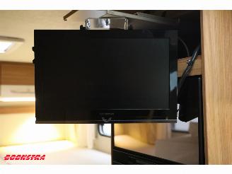 Carado  T 448 Capron 2.3 130 PK Automaat Fransbed Schotel Hefbed Zonnepaneel Airco Cruise picture 29