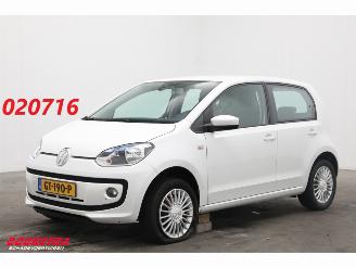 Vaurioauto  passenger cars Volkswagen Up! 1.0 high up! BlueMotion 5-DRS Airco LMV 133.119 km! 2015/8
