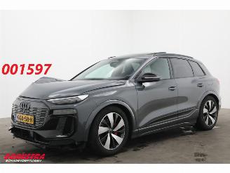 damaged passenger cars Audi Q6 Quattro 100 kWh S-Line Matrix Pano B&O Pass. Display 360° Memory HUD 2024/7