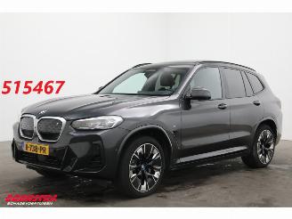 Schadeauto BMW iX3 80 kWh M-Sport Pano ACC HUD H/K 360° Memory LRHZ 2022/11