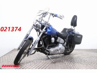 Vaurioauto  motor cycles Harley-Davidson  FXSTC Softail Custom 1997/1