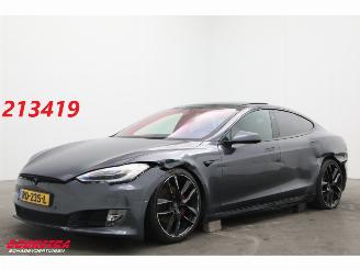 Schadeauto Tesla Model S 75 Base Pano LED Leder ACC LRHZ 2017/11