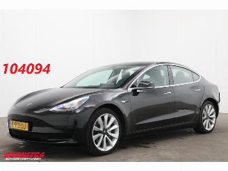 krockskadad bil auto Tesla Model 3 Stnd.RWD Plus 60 kWh LED Pano ACC Leder 2020/12