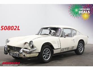 skadebil auto Triumph GT6 MK2 BY 1969 Leder 1969/4
