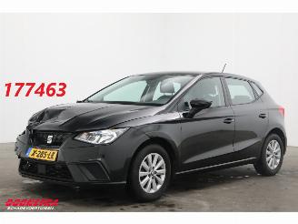 Voiture accidenté Seat Ibiza 1.0 EcoTSI Style Apple/Android ACC Clima Camera SHZ 2021/7