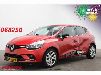 Vaurioauto  passenger cars Renault Clio 0.9 TCe Limited Navi Airco Cruise PDC 66.679 km! 2019/7