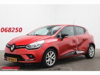 Damaged car Renault Clio 0.9 TCe Limited Navi Airco Cruise PDC 66.679 km! 2019/7