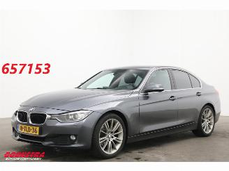 Schadeauto BMW 3-serie 320d EDE Leder Navi Clima Cruise SHZ PDC AHK 2014/3