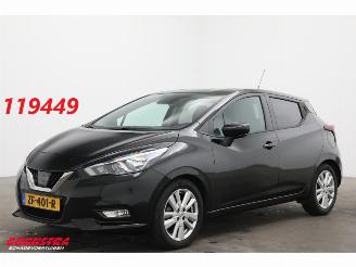  Nissan Micra 1.0 IG-T N-Connecta Navi Airco Cruise Camera PDC 70.109 km! 2019/5