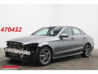 škoda osobní automobily Mercedes C-klasse 200 9G-Tronic AMG Leder Navi Clima Cruise Camera SHZ 2019/2