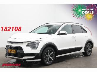 Coche accidentado Kia Niro 1.6 GDi PHEV DynamicPlusLine LED ACC Navi Clima Camera SHZ LRHZ AHK 2024/5
