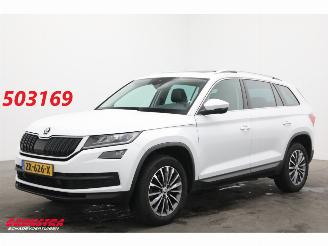 krockskadad bil auto Skoda Kodiaq 1.5 TSI DSG Ambition 7-Pers. Pano LED ACC Leder Canton Camera SHZ AHK 2019/6
