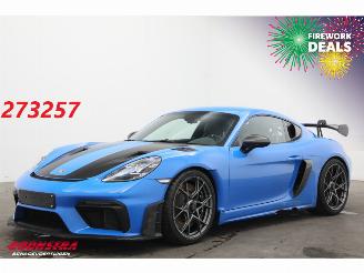 Vaurioauto  passenger cars Porsche 718 Cayman GT4 RS 4.0 Weissach Lift Carbon Sport Chrono 2024/8
