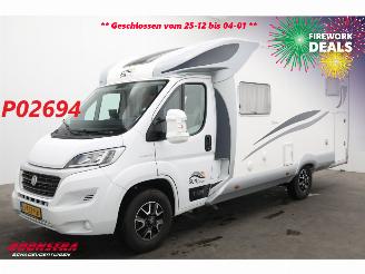 krockskadad bil camper Trigano  T 690 2.3 MJ Aut. Level Single Beds Airco Cruise 2020/8