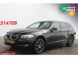 krockskadad bil auto BMW 5-serie Touring 528i Aut. Pano ACC Memory Leder SHZ 2010/12