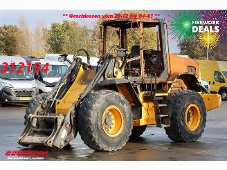 škoda strojů JCB  427 HT T4 Wiellader BY 2014 2014/6