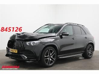 skadebil auto Mercedes GLE AMG 53 4MATIC+ Pano LED ACC Burmester 360° AHK 2022/11