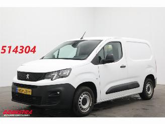 krockskadad bil bedrijf Peugeot Partner 1.5 BlueHDI Pro Airco Cruise AHK 2020/8