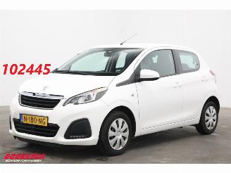 skadebil auto Peugeot 108 1.0 e-VTi Active Bluetooth Airco 2021/11