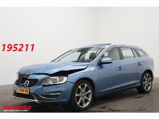  Volvo V-60 2.4 D6 AWD PHEV Summum ACC Schuifdak Memory H/K Camera SHZ 2014/2
