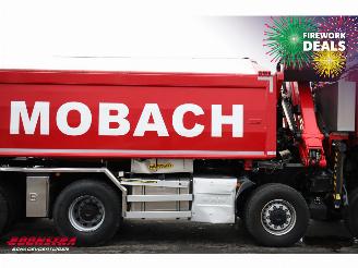 MAN TGS 43.510 8X8 Widespread Palfinger Q170Z84TI Kran 62.358 km!! picture 10