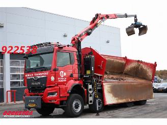  MAN TGS 43.510 8X8 Widespread Palfinger Q170Z84TI Kran 62.358 km!! 2024/1