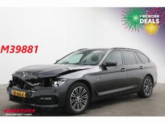Avarii autoturisme BMW 5-serie Touring 520i Aut. Sport-Line LED Navi Clima Cruise PDC AHK 2018/9