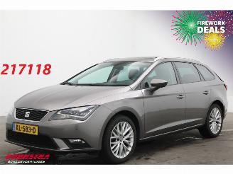 uszkodzony samochody osobowe Seat Leon ST 1.6 TDI Style LED Pano Navi Clima Cruise PDC AHK 2016/10