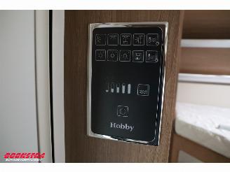 Hobby  540 De Luxe Mover Fietsendrager Luifel Frans Bed Stapelbed BY 2019 picture 19