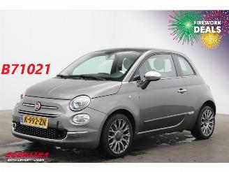 skadebil auto Fiat 500 1.2 Lounge Pano Navi Clima Cruise PDC 100.162 km! 2019/3