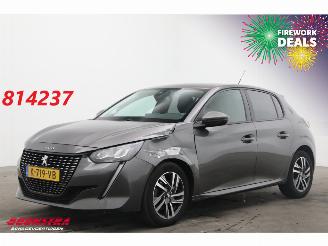 uszkodzony samochody osobowe Peugeot 208 1.2 PureTech Allure Navi Clima Cruise PDC 2021/3