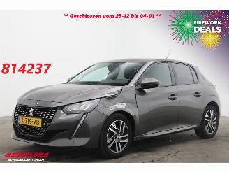 škoda osobní automobily Peugeot 208 1.2 PureTech Allure Navi Clima Cruise PDC 2021/3